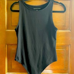 American Eagle High Neck Bodysuit M